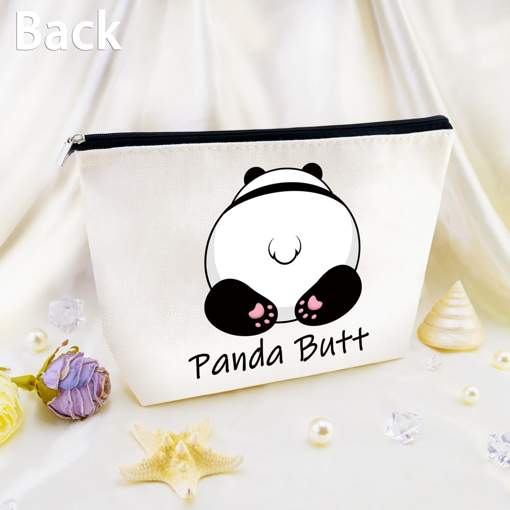 Yoxiumi double-sided panda pattern with reflective zipper supports reliable organization