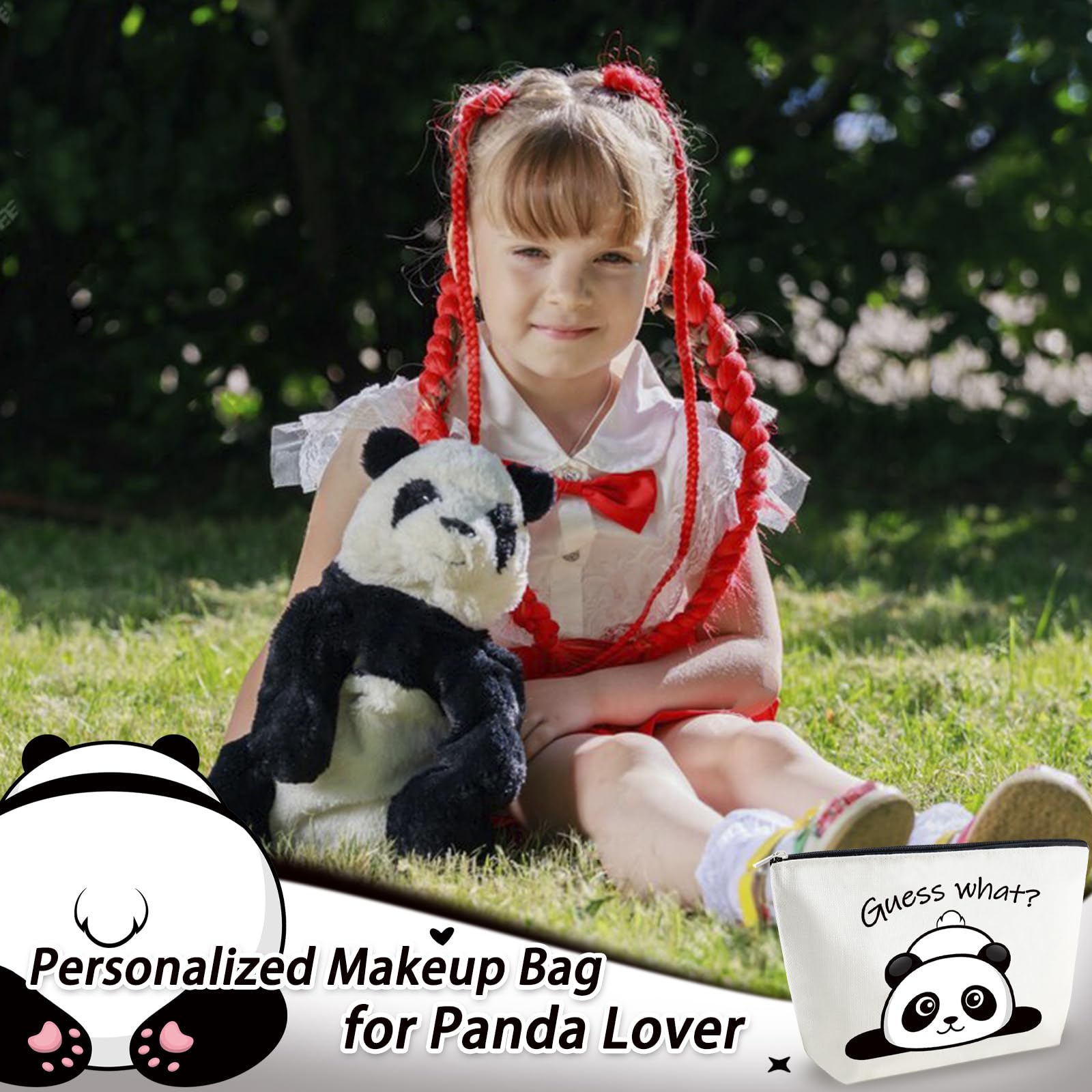 Yoxiumi gift-ready panda bag idea for friends, sisters, or moms