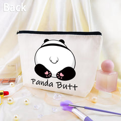 Yoxiumi panda butt back design adds playful flair to travel-ready bag