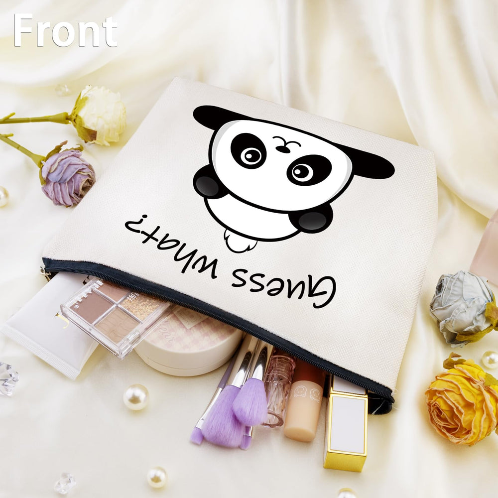 Yoxiumi panda head front design keeps your routine cheerful and organized