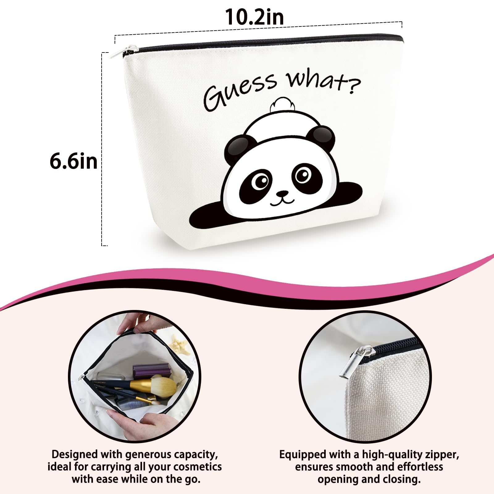 Yoxiumi travel toiletry bag is compact for trips and gym use