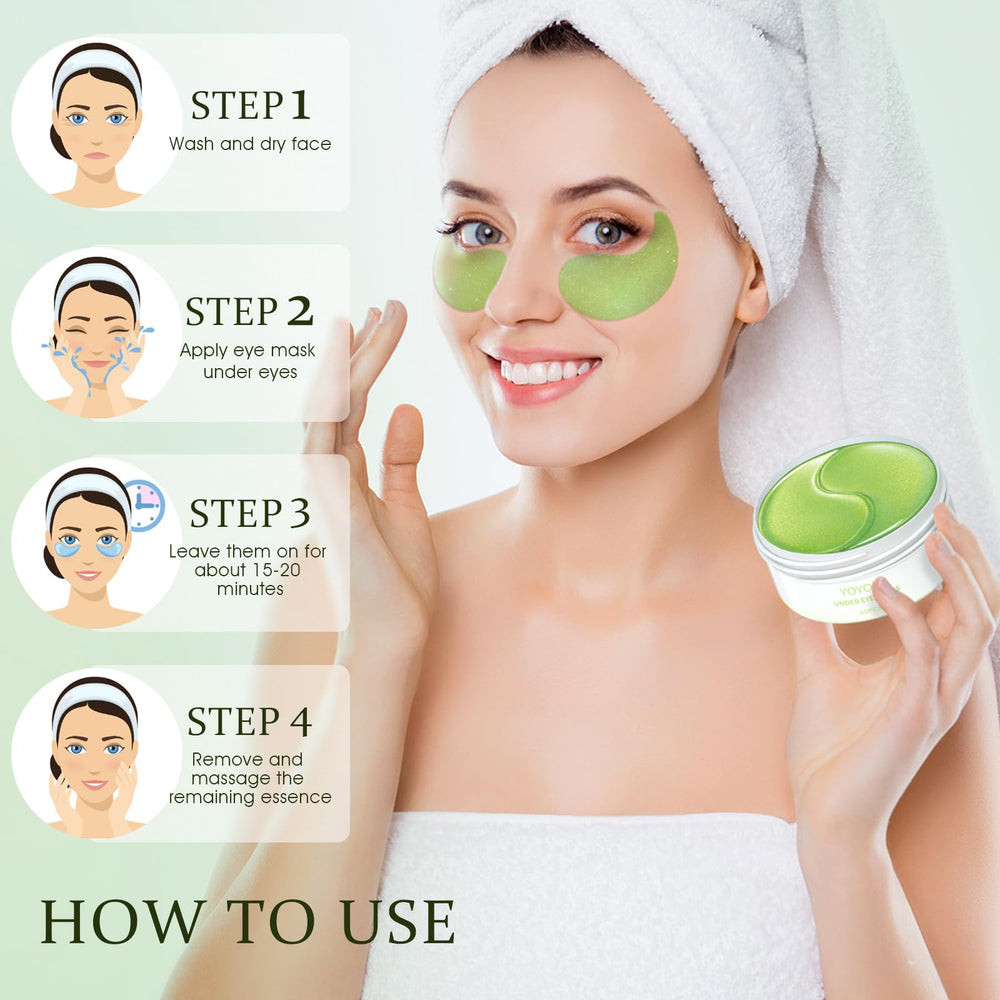 YOYORY application scene illustrates simple daily eye-care routine