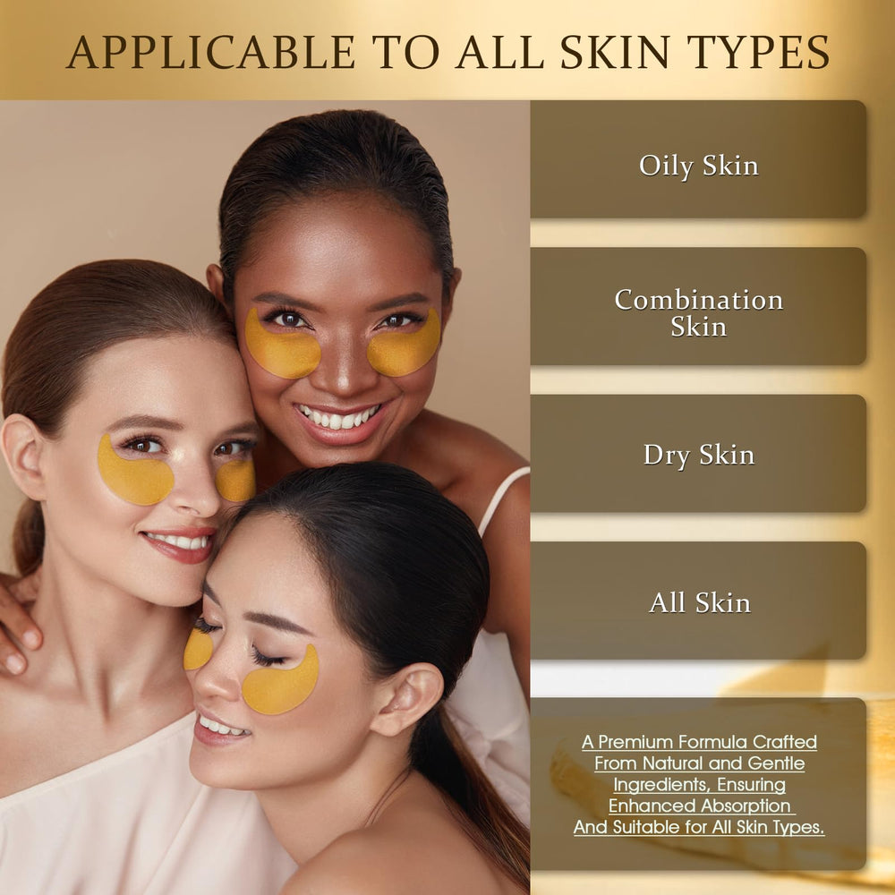 YOYORY collagen and hyaluronic acid blend supports hydration and skin elasticity around the eye.