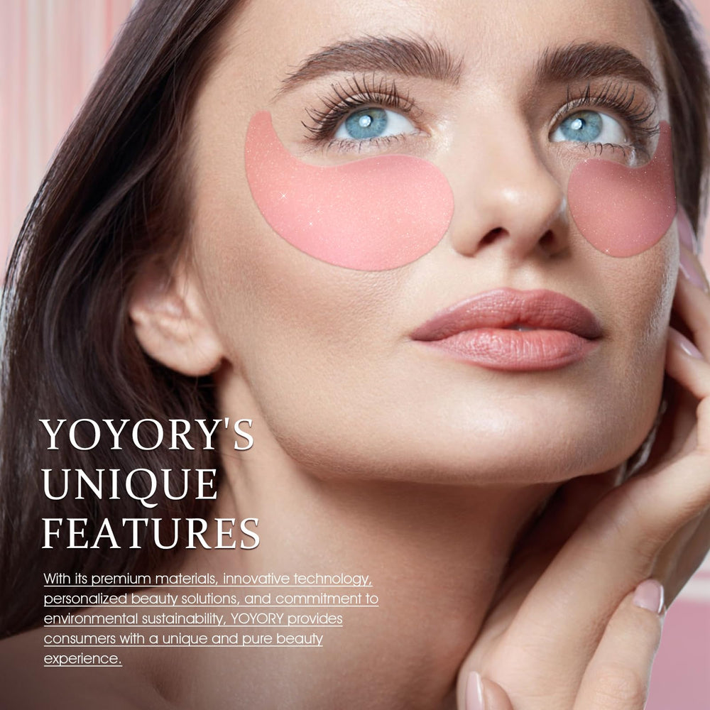 YOYORY dark circles and puffiness targeting patch on eye area