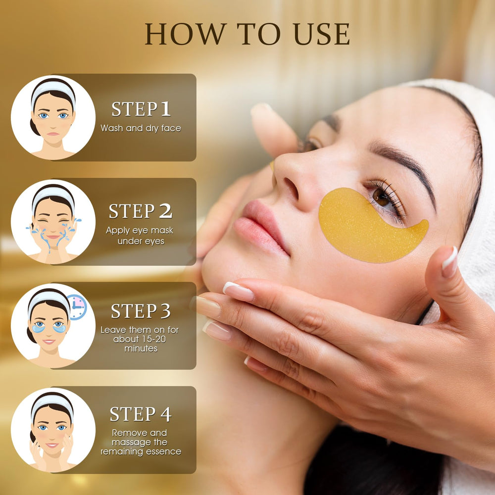YOYORY gold edition packaging highlights premium eye care for your routine.