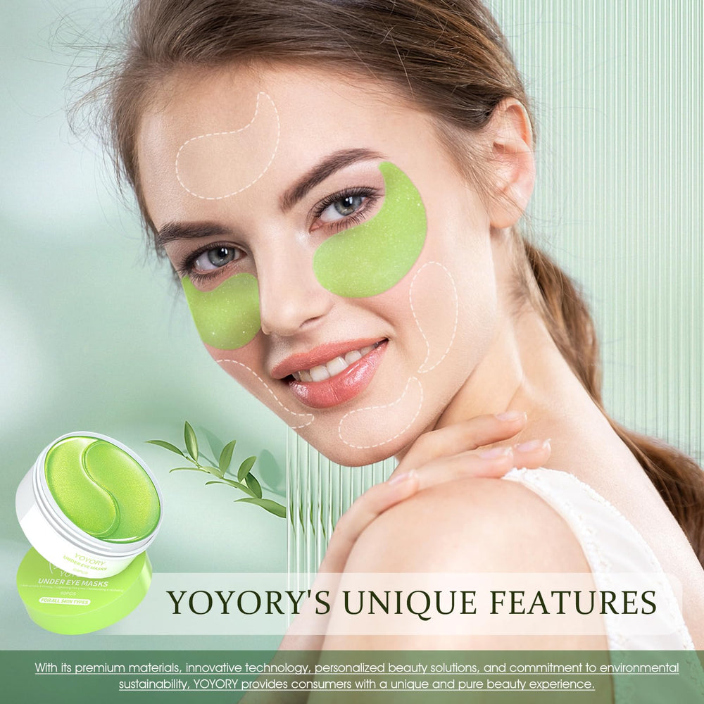 YOYORY green packaging underscores eco-friendly, reader-friendly presentation