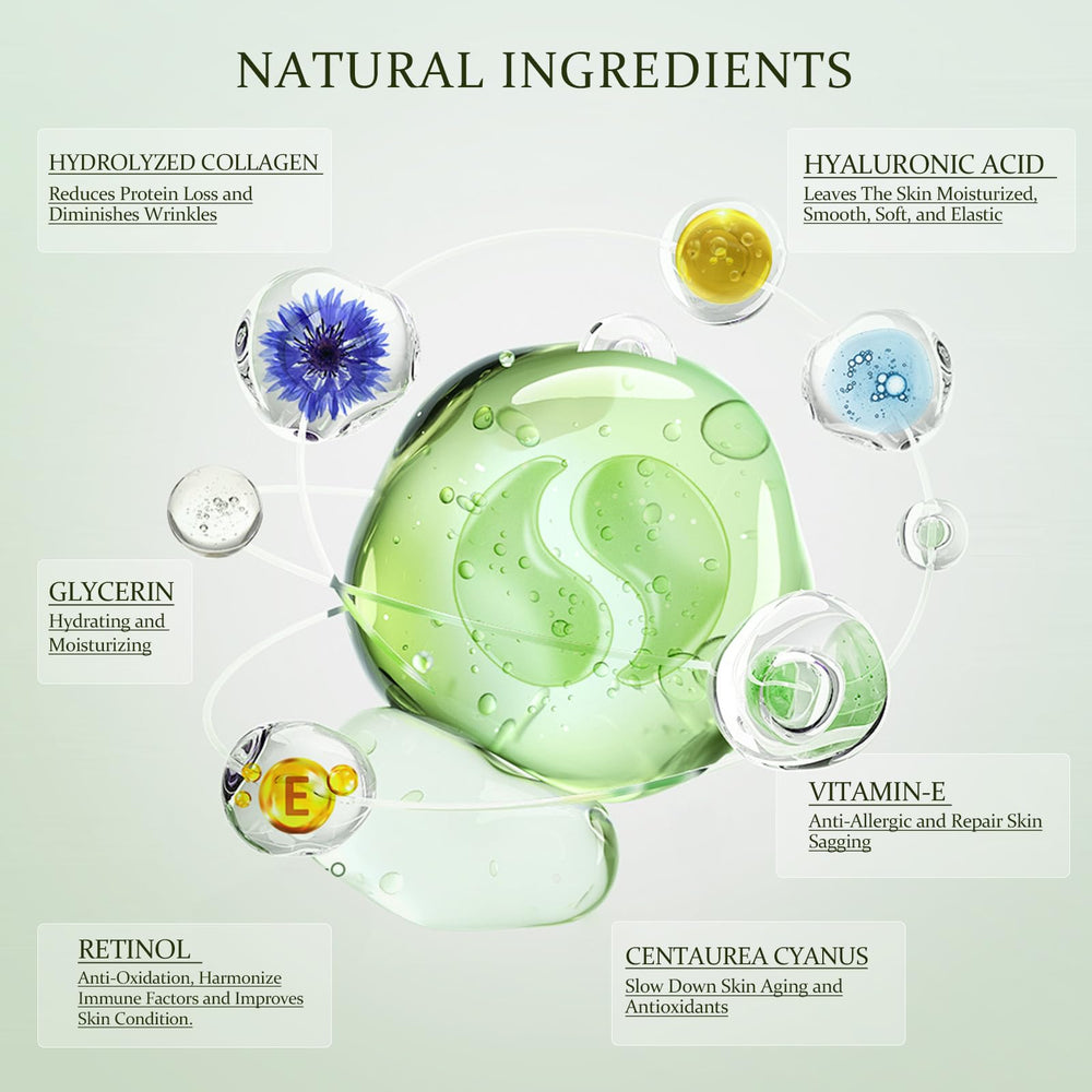 YOYORY hyaluronic acid collagen ingredients showcase deep hydration and potential firming