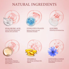 YOYORY hydrogel eye mask in hand with rich hydration and premium formula