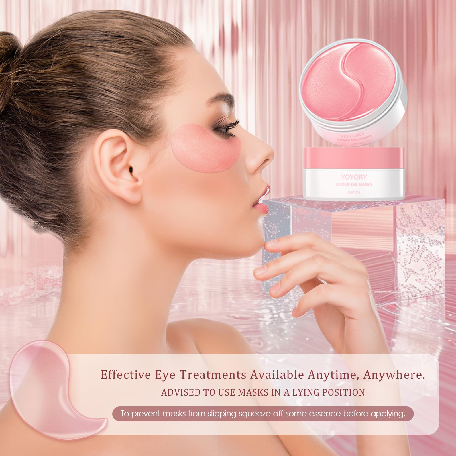 YOYORY natural extracts infusion highlighting gentle, skin-friendly ingredients