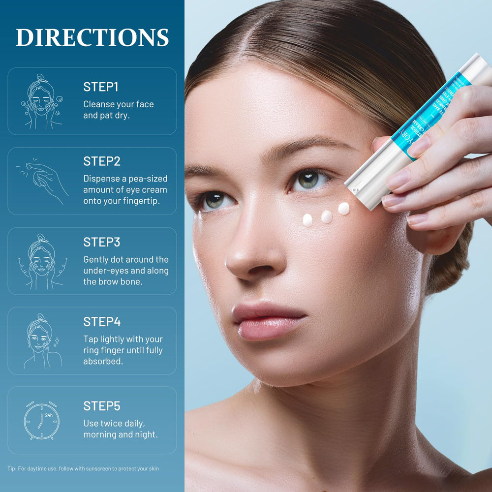 YOYORY Retinol Eye Cream suitable for sensitive skin and gentle daily care.