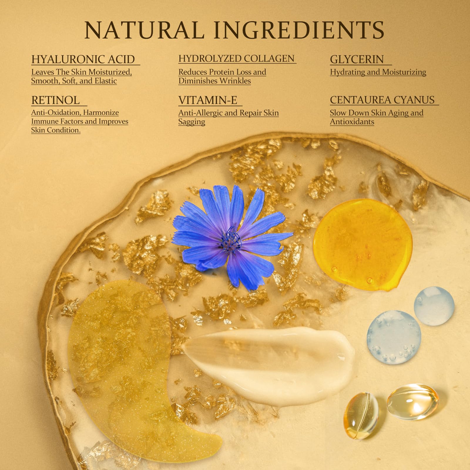 YOYORY skin-safe formula suitable for all skin types, supporting gentle hydration.