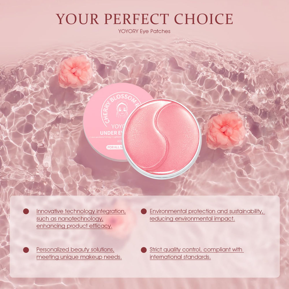 YOYORY travel pack eye masks designed for on-the-go skincare