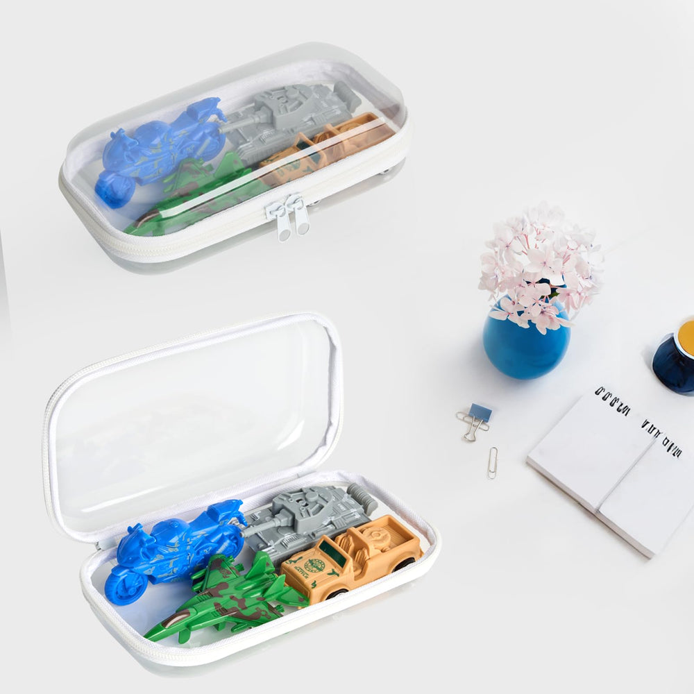 YQBRAO clear case for quick item search and easy packing