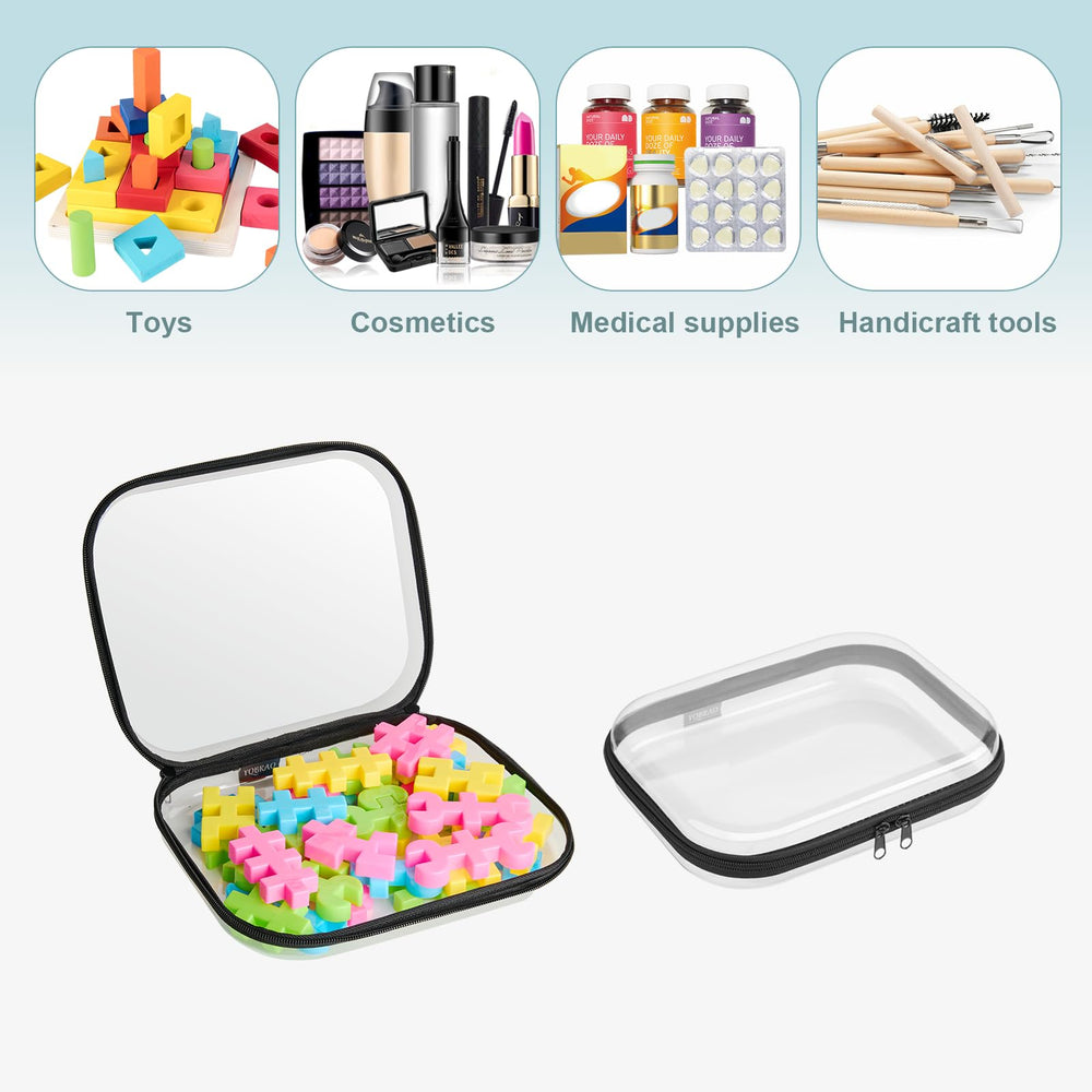 YQBRAO toy storage bin for tidy playroom and easy cleanup.