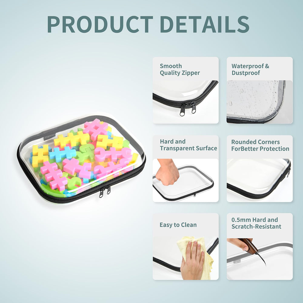 YQBRAO travel toiletry organizer keeps essentials neatly separated.