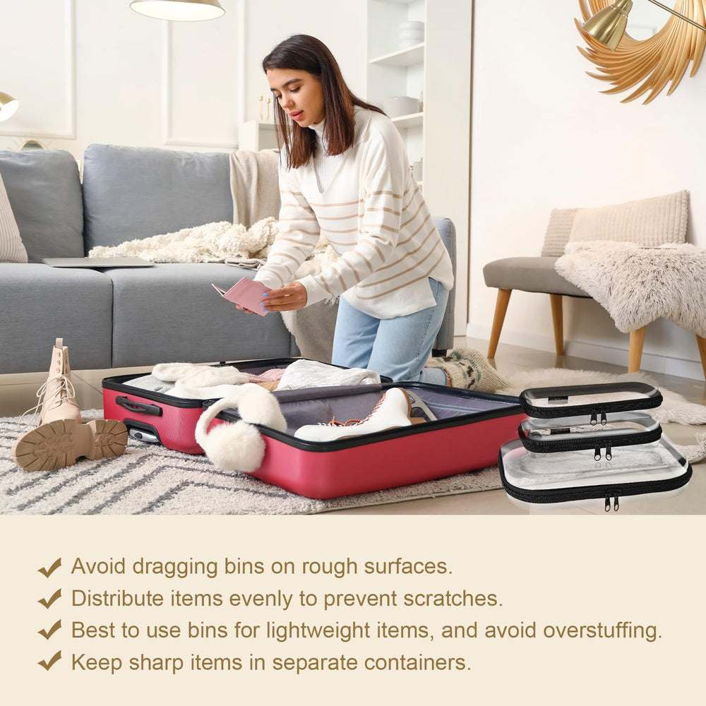 YQBRAO portable storage bag ideal for trips, packing efficiently.