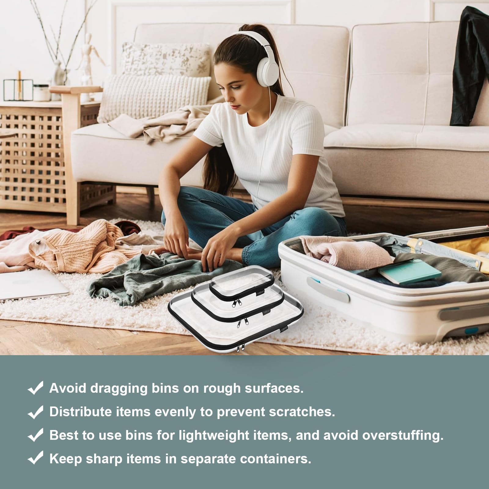 YQBRAO durable plastic construction suitable for everyday family use.