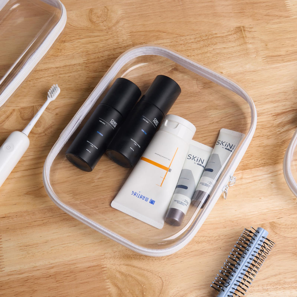 YQBRAO easy-identification storage bin suits bathroom and craft spaces.