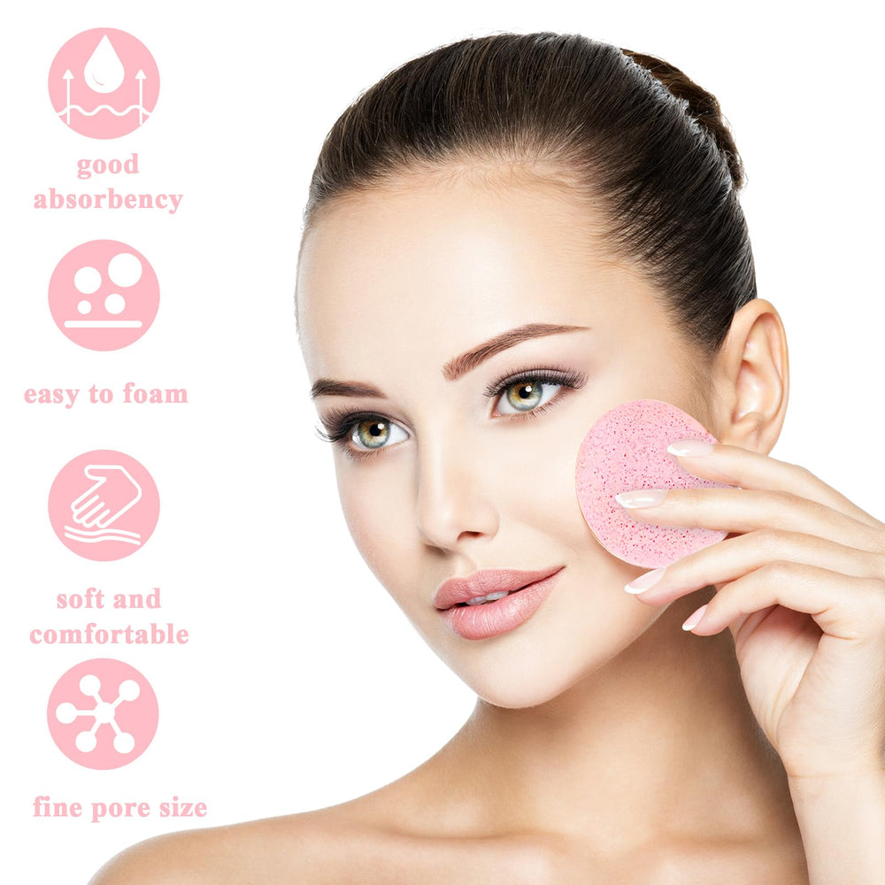 Ysanciuu lathers easily with cleanser for smoother application and deeper clean.