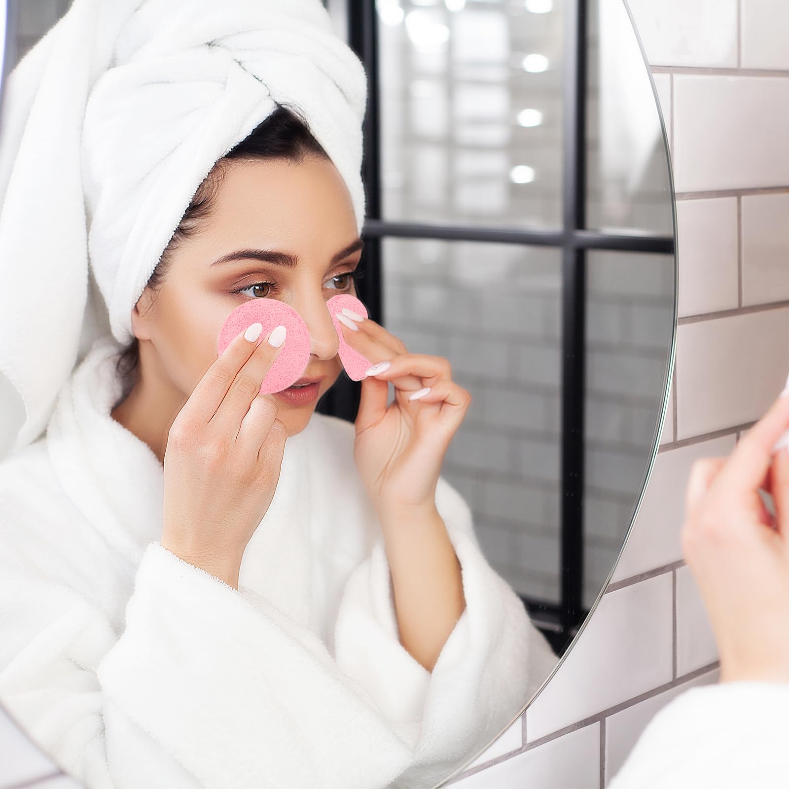 Ysanciuu reusable makeup removal sponge supports multiple uses with rinsing and drying.