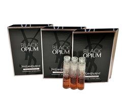 YSL Black Opium sample bottle trio for on-the-go testing