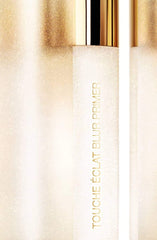 YSL Blur Primer Silver close-up with light-reflecting particles for radiance