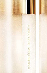 YSL Blur Primer Silver applied on skin showing hydrated finish