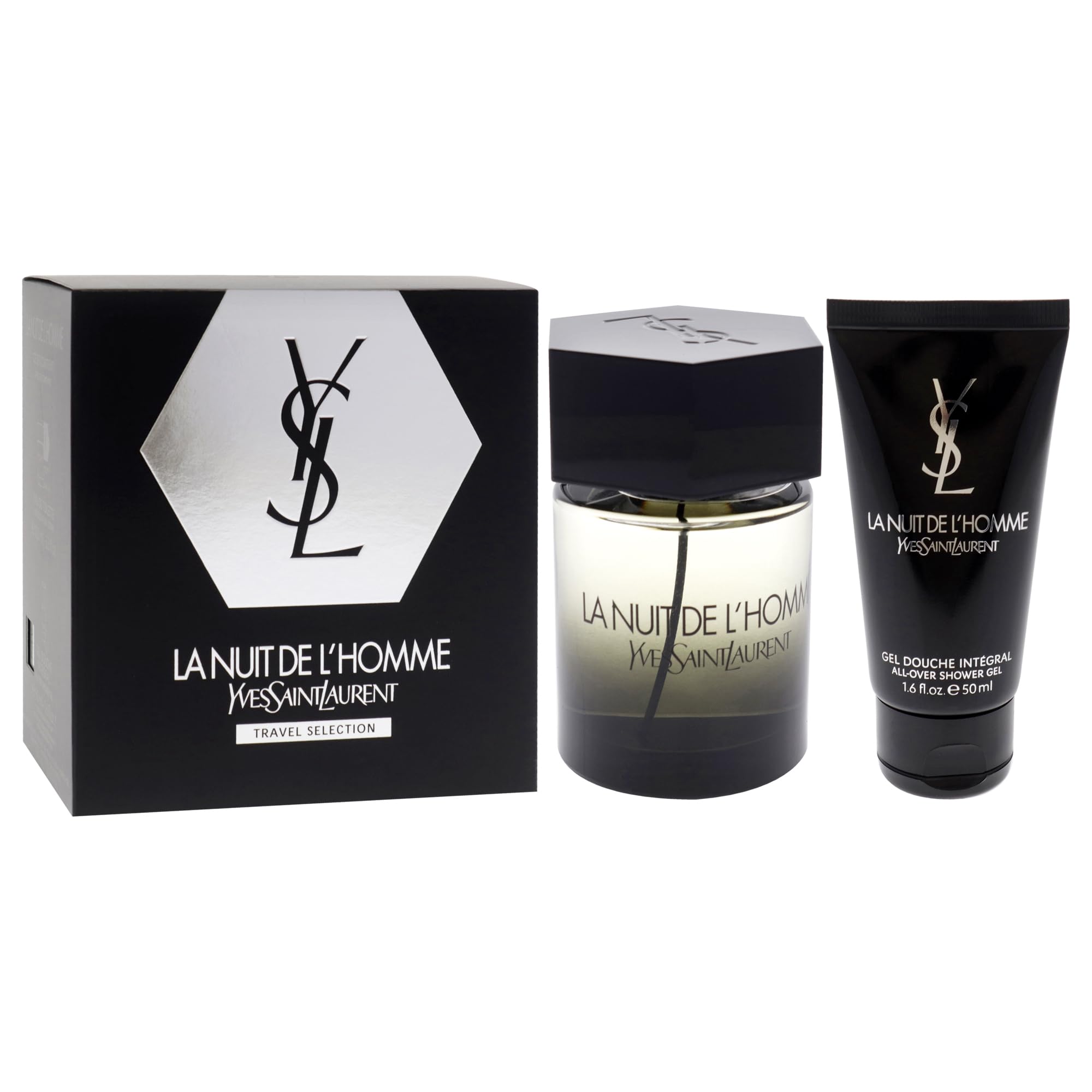 YSL La Nuit de L’Homme gift set box with premium packaging
