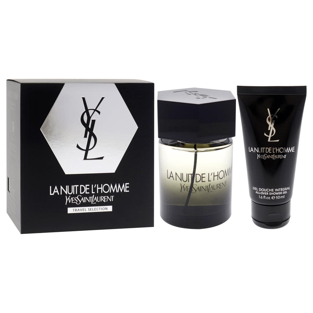 YSL La Nuit de L’Homme gift set box with premium packaging