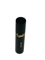 YSL Lash Clash brush close-up highlights dense bristles for buildable volume.