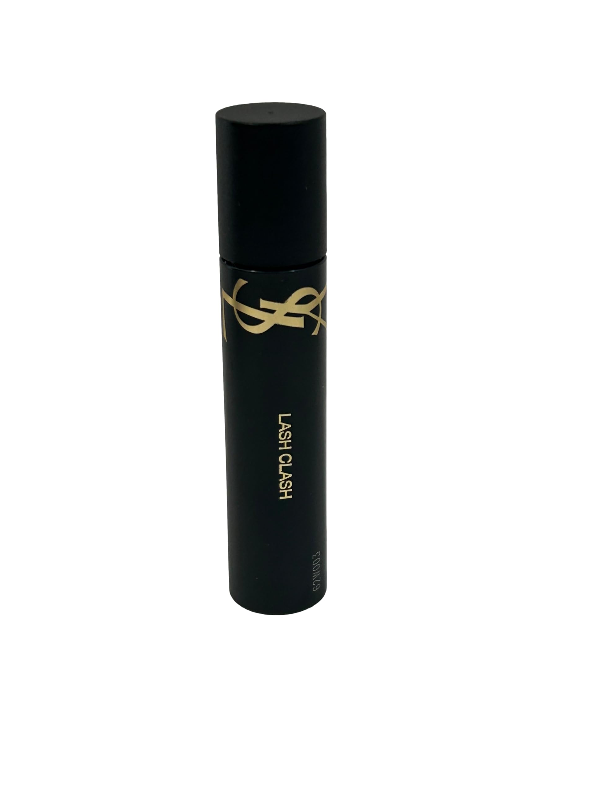 YSL Lash Clash swatch reveals rich black color for defined lashes.