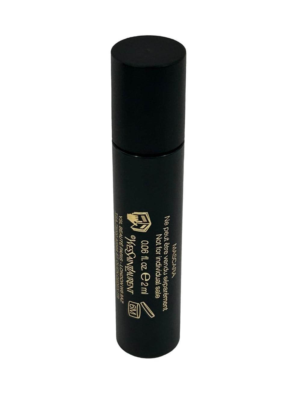 YSL Lash Clash packaging offers portable couture appeal for travel and daily use.