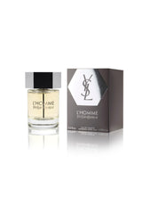 YSL L'Homme EDT box packaging showing premium presentation