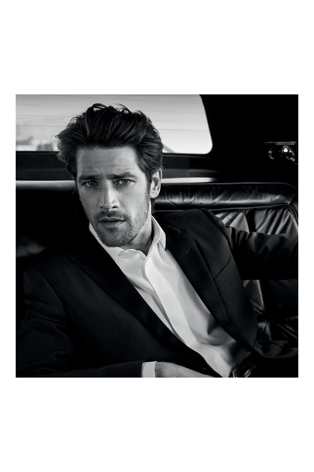 YSL L'Homme EDT 100 ml label view for spray-ready bottle