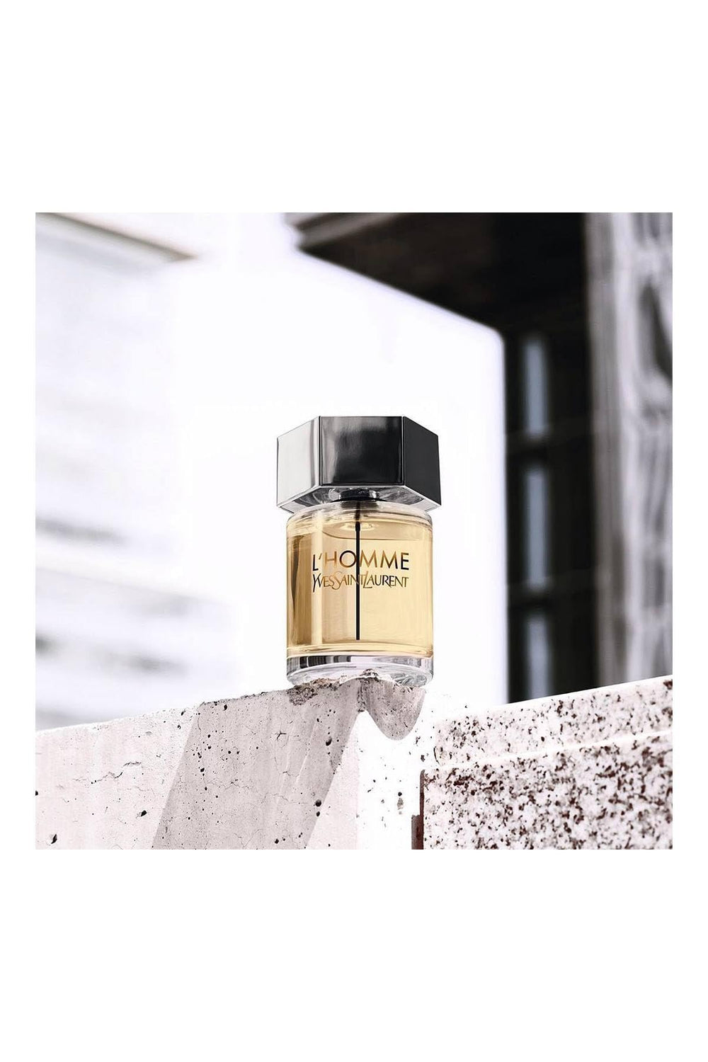 YSL L'Homme EDT outer packaging side for gifting appeal