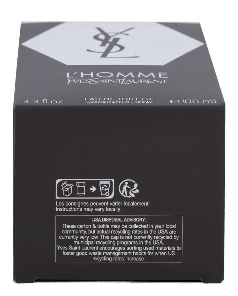 Yves Saint Laurent L'Homme travel size adds on-the-go convenience and compact carry.