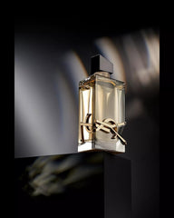 YSL Libre cap closeup highlights elegant detail and premium craftsmanship.