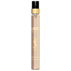 YSL Libre Flowers and Flames bottle close-up highlighting warm vanilla and radiant florals for daywear.