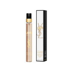YSL Libre Flowers & Flames travel-size bottle front view for on-the-go freshness.