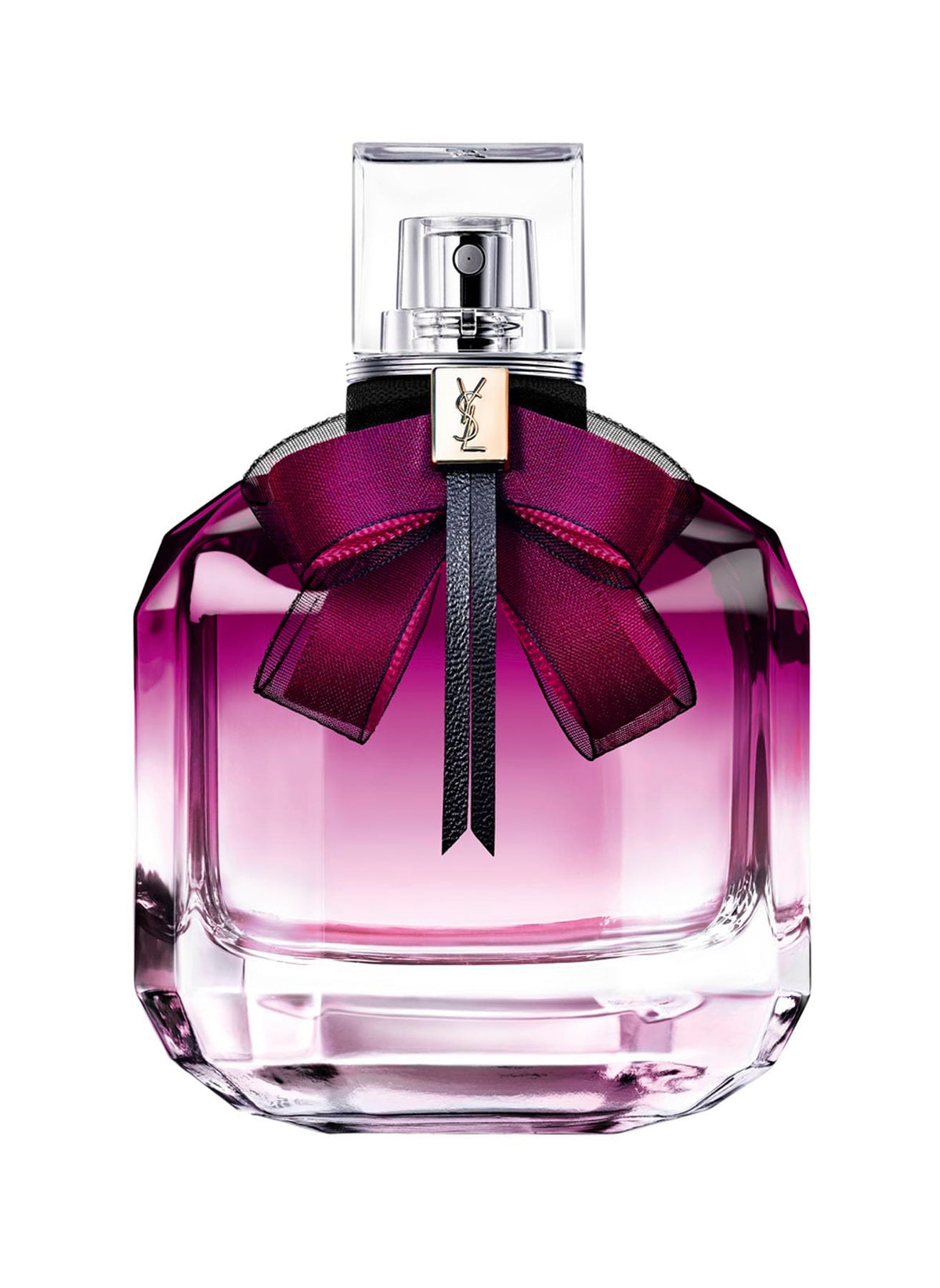 Yves Saint Laurent Mon Paris Intensement bottle front for lasting evening impression.