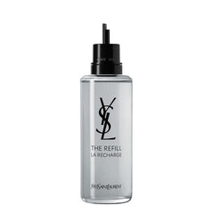 YSL Myslf bottle front with black lacquer finish for daily confidence and modern masculinity