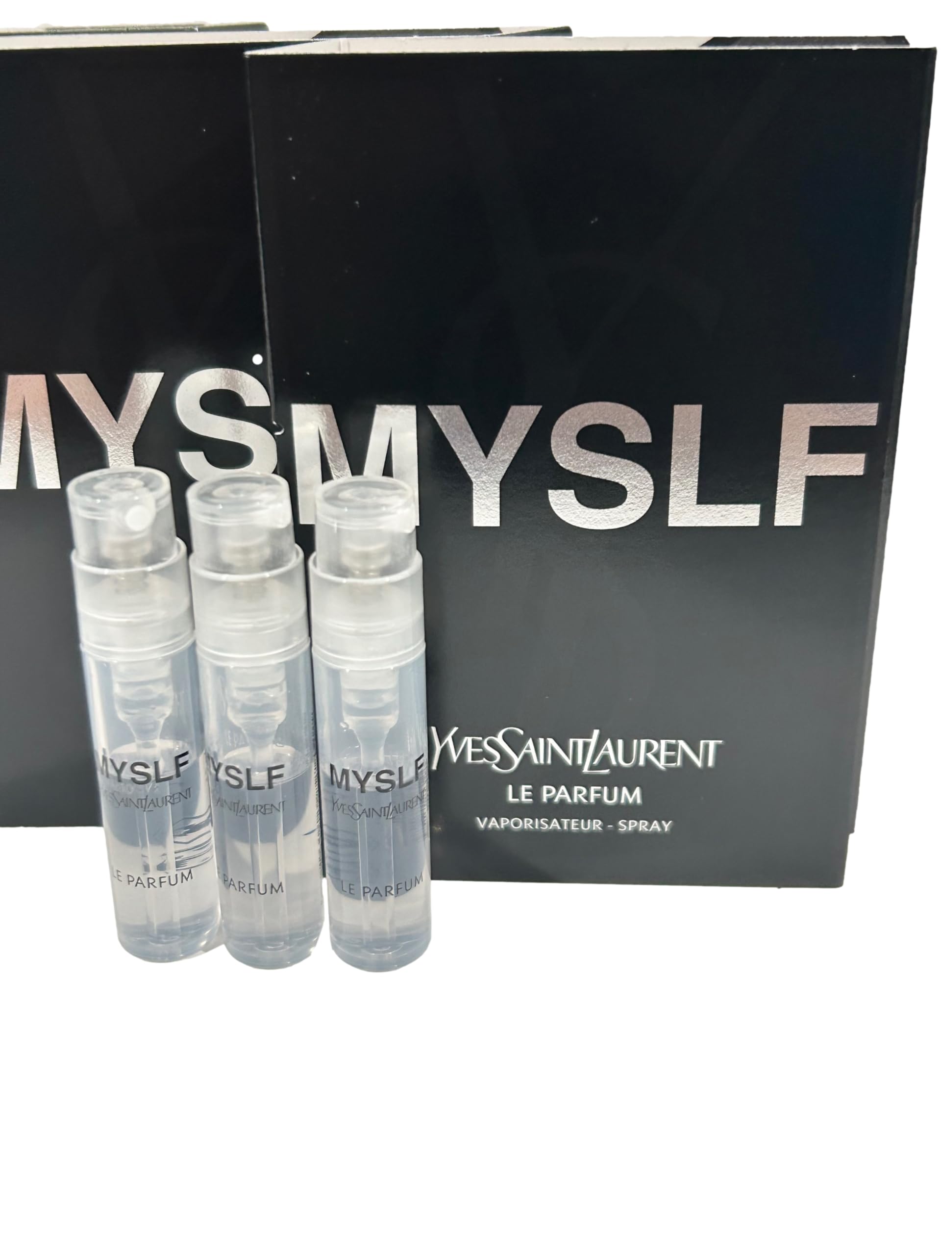 YSL MYSLF LE PARFUM sample vial 2 ideal for daily wear and subtle attraction.