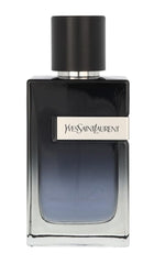 YSL Y Eau de Parfum 3.3 oz display showing generous bottle size