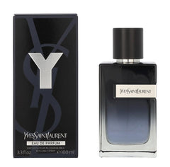 YSL Y Eau de Parfum bottle close-up for daily confidence and premium presence