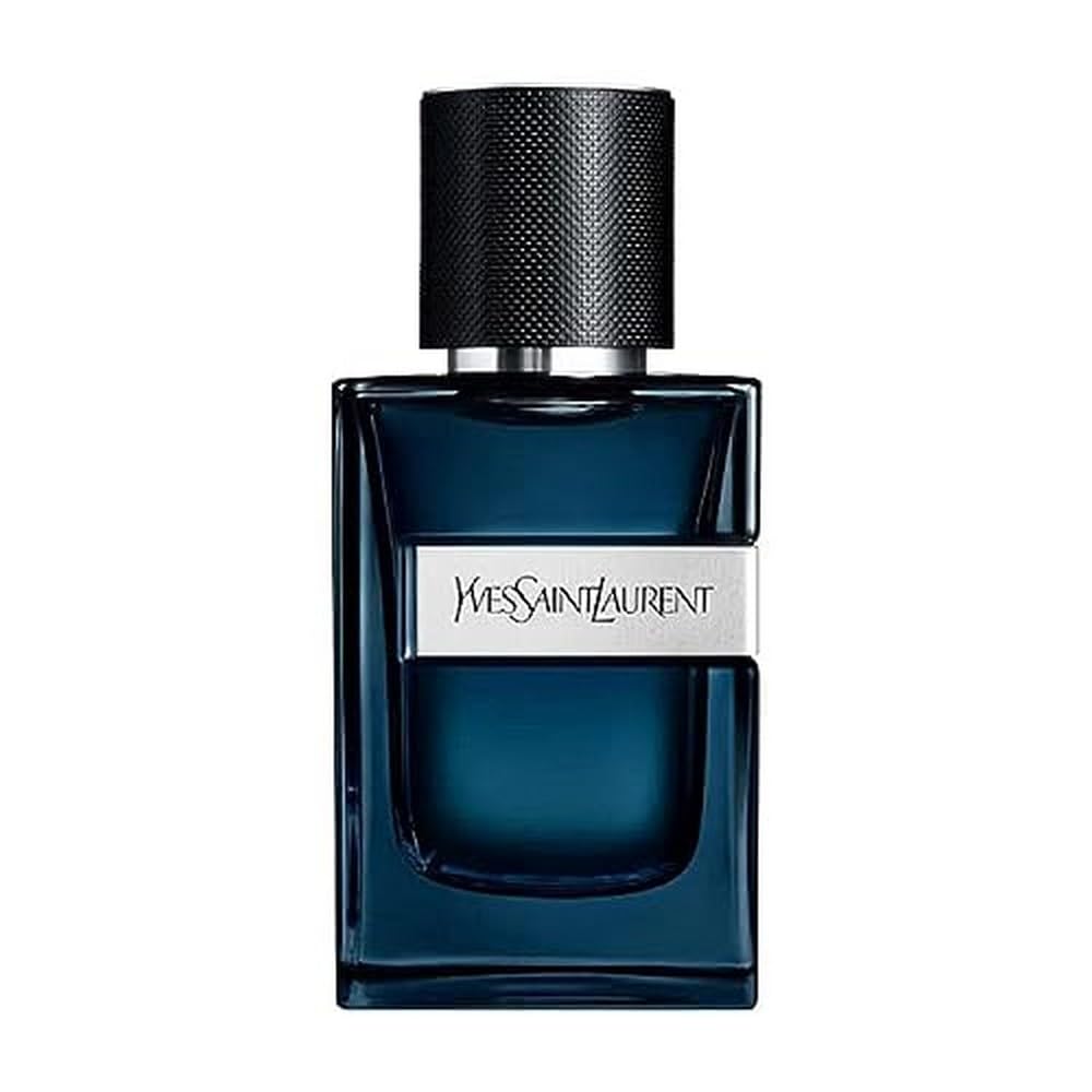Yves Saint Laurent Y Eau de Parfum Intense bottle-front view, bold confidence for everyday and evenings.