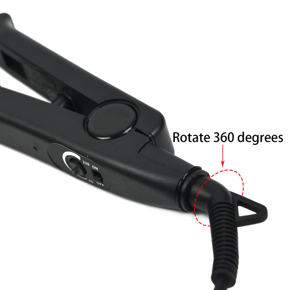 YTBYT hair clips 10pcs closeup secures loose hair during application