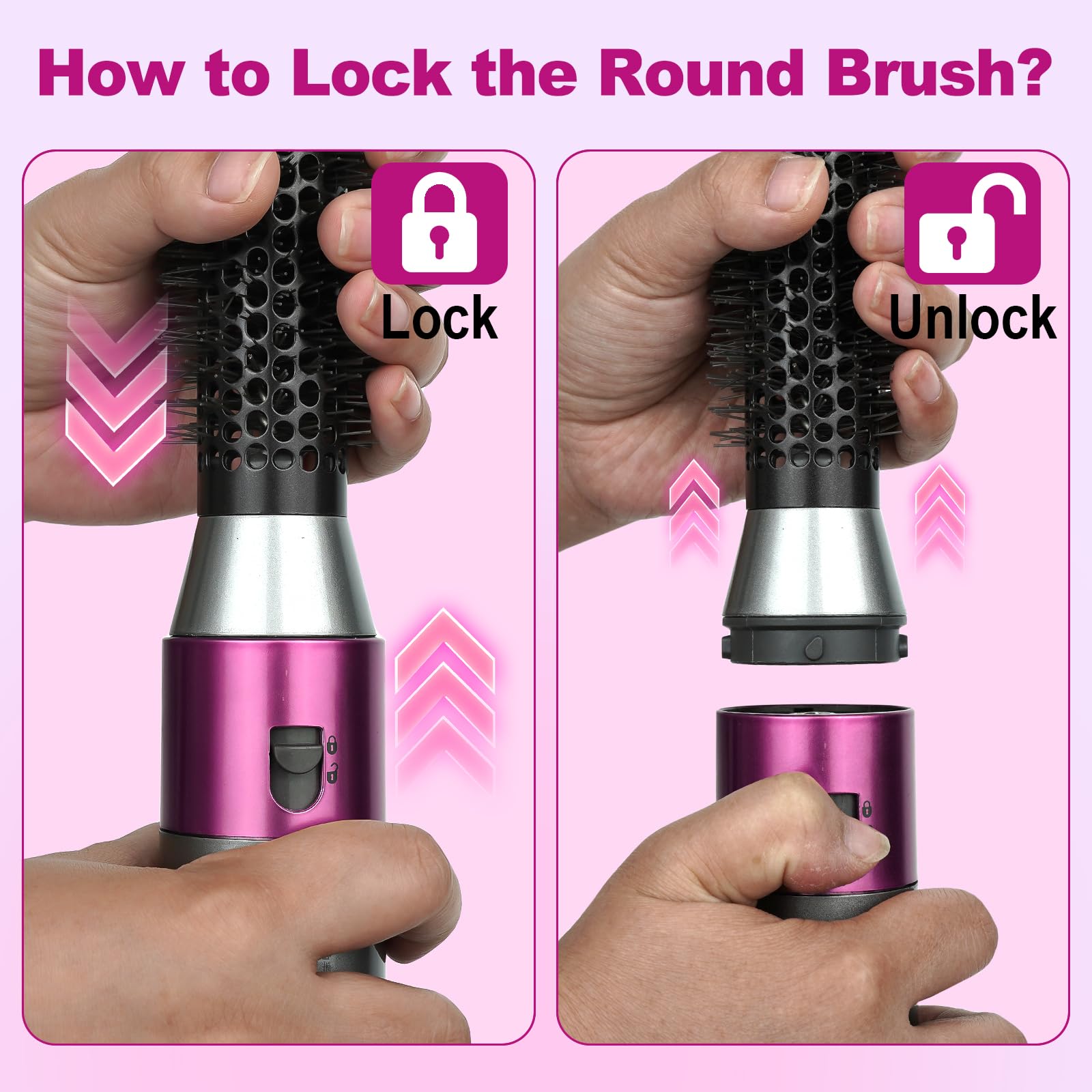 YTCHYYSK compact 20mm Airwrap attachment fits for quick styles