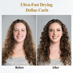 YTCHYYSK diffuser evenly distributes air to reduce frizz and flyaways.