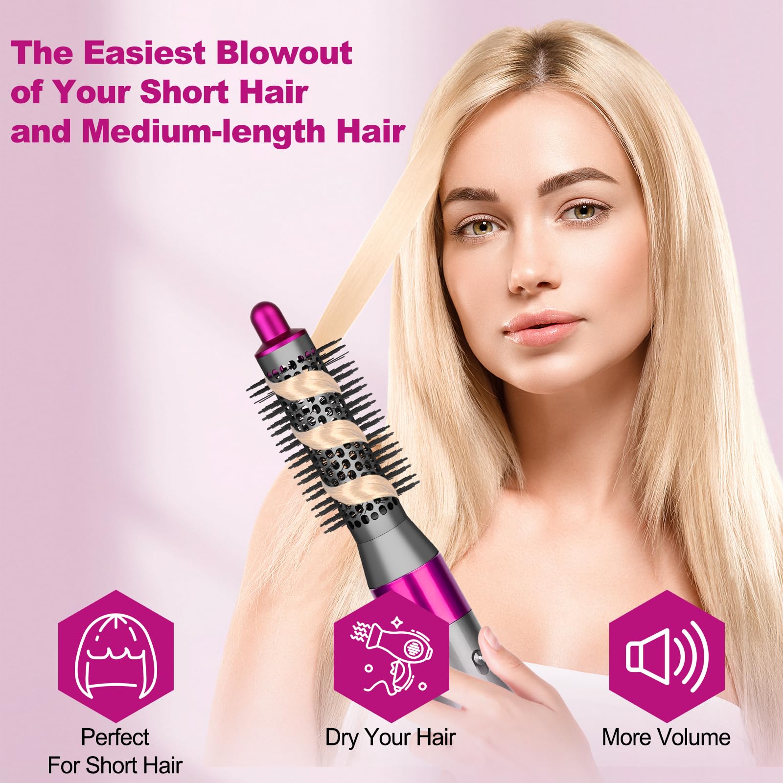 YTCHYYSK frizz smoothing with quick drying for sleek style