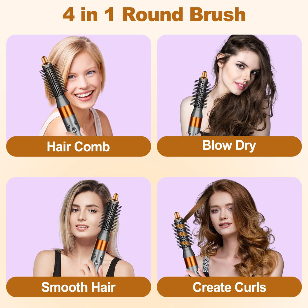 YTCHYYSK quick-dry styling feature demonstrated for faster sessions.